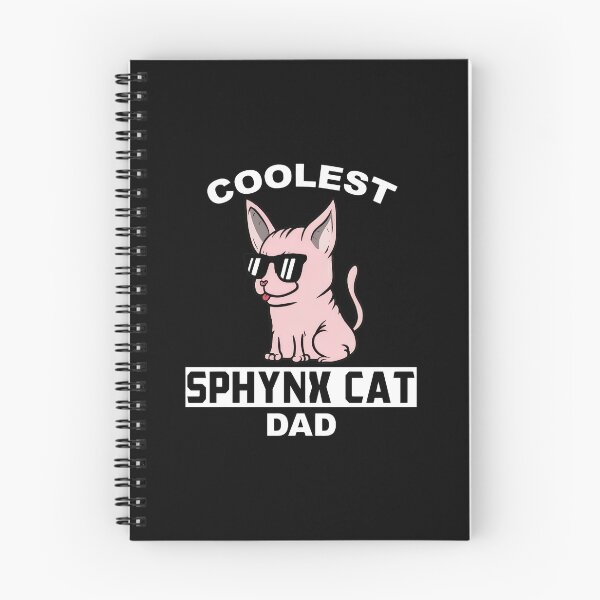 Item preview, Coolest Sphynx Cat Dad Funny Pet Owner Gift designed and sold by Dmo3HarkoArt.