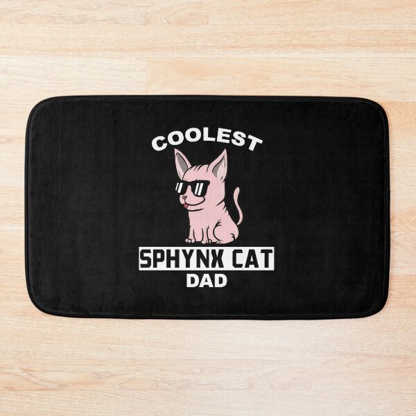 Item preview, Coolest Sphynx Cat Dad Funny Pet Owner Gift designed and sold by Dmo3HarkoArt.