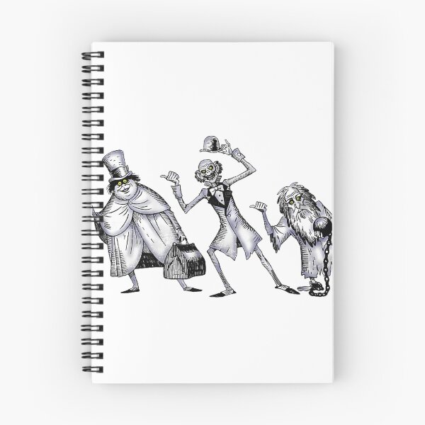 Item preview, The Haunted Mansion The Hitchhiking Ghosts   designed and sold by melanie8214.