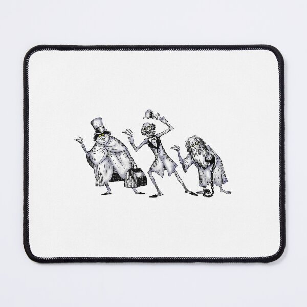Item preview, The Haunted Mansion The Hitchhiking Ghosts designed and sold by melanie8214.