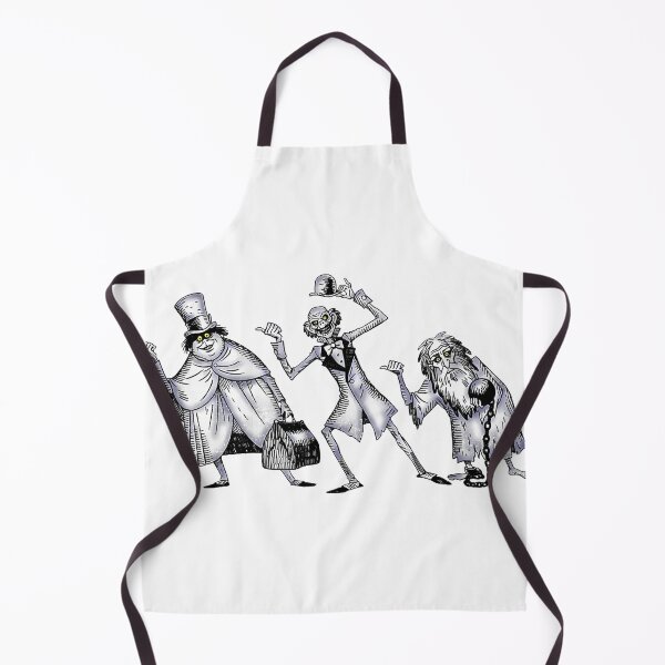 Item preview, The Haunted Mansion The Hitchhiking Ghosts designed and sold by melanie8214.