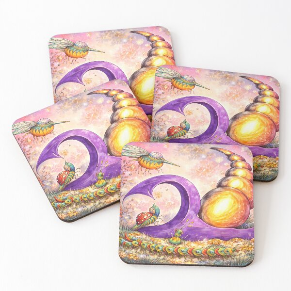 Item preview, Whimsical Garden Critters designed and sold by cuprum.