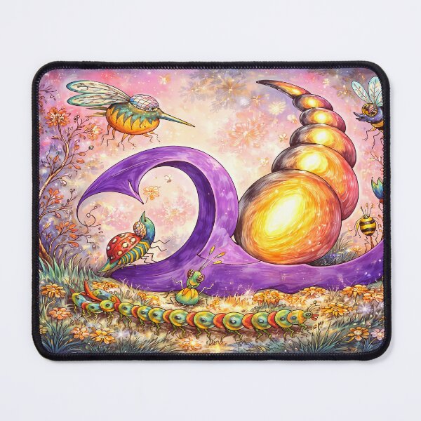 Item preview, Whimsical Garden Critters designed and sold by cuprum.