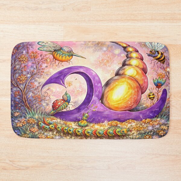 Item preview, Whimsical Garden Critters designed and sold by cuprum.