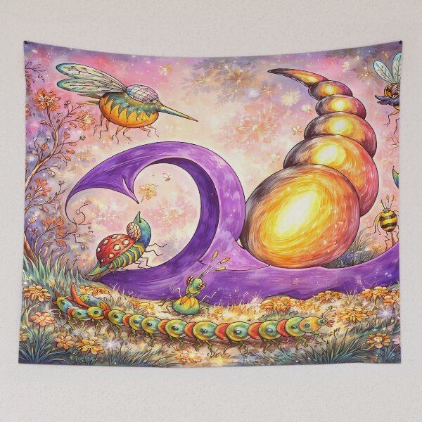 Item preview, Whimsical Garden Critters designed and sold by cuprum.