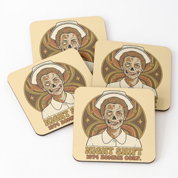 Item preview, Night Nurse Zombie designed and sold by CornershopTee.