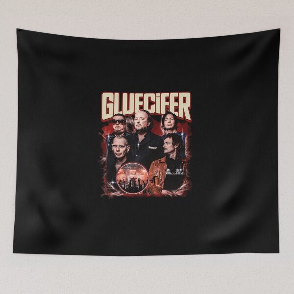 Item preview, Gluecifer - Norwegian Hard Rock Band designed and sold by Tee Trendy.
