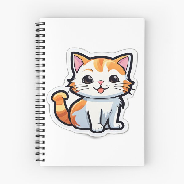 Item preview, Adorable Kawaii Cat Doodle ll Cute Minimalist Pastel Cat Art ll Chubby Sleepy Kitty Illustration ll  designed and sold by everyone cloth house.