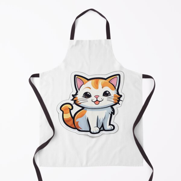 Item preview, Adorable Kawaii Cat Doodle ll Cute Minimalist Pastel Cat Art ll Chubby Sleepy Kitty Illustration ll designed and sold by everyone cloth house.