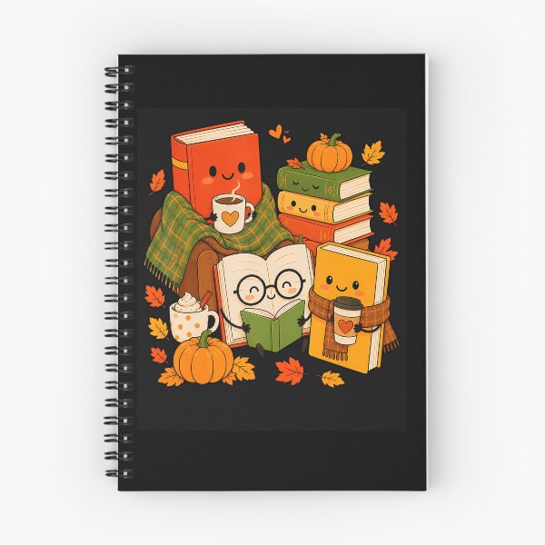 Item preview, Cozy Book Lover Autumn Reading Coffee Fall Vibes designed and sold by OddityVault.