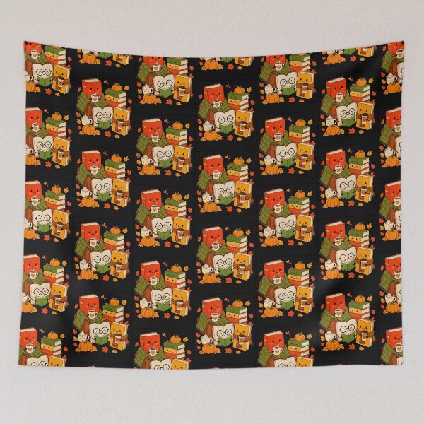 Item preview, Cozy Book Lover Autumn Reading Coffee Fall Vibes designed and sold by OddityVault.