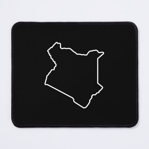 Item preview, Kenya Country Outline KE designed and sold by shitpostee.