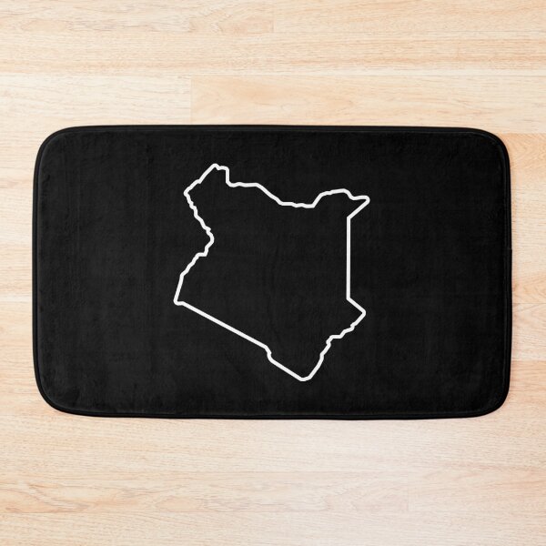 Item preview, Kenya Country Outline KE designed and sold by shitpostee.