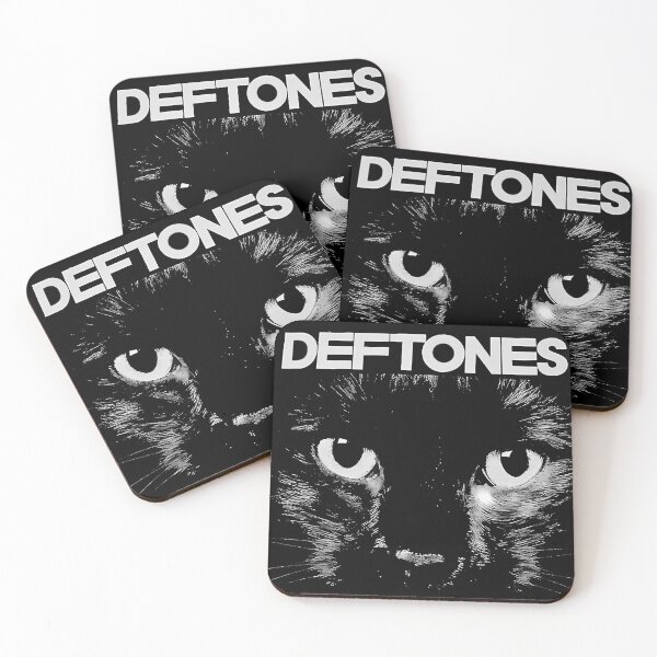 Item preview, Deftones Cat designed and sold by SkiuGraphics.