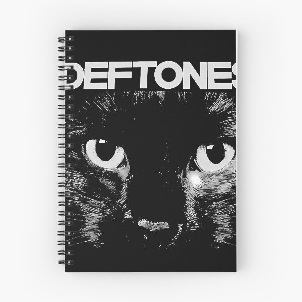 Item preview, Deftones Cat designed and sold by SkiuGraphics.