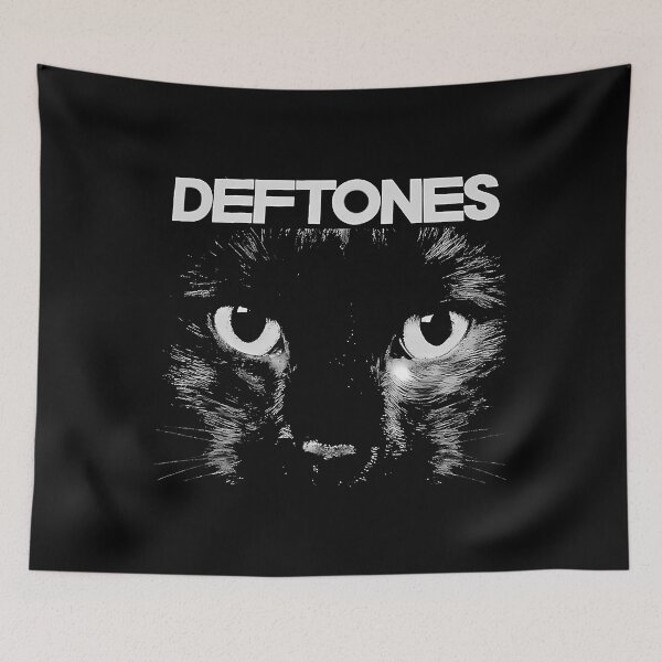 Item preview, Deftones Cat designed and sold by SkiuGraphics.