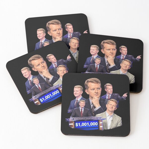 Item preview, Ken Jennings Retro Game Show Pop Culture The Omnibus Project designed and sold by CampfieldliArts.