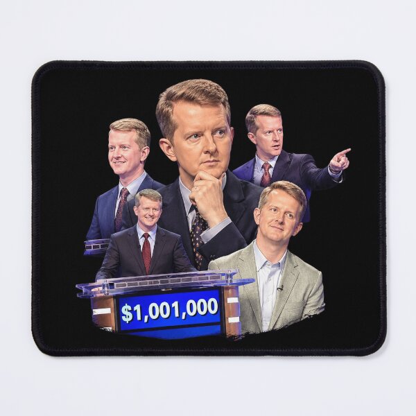 Item preview, Ken Jennings Retro Game Show Pop Culture The Omnibus Project designed and sold by CampfieldliArts.
