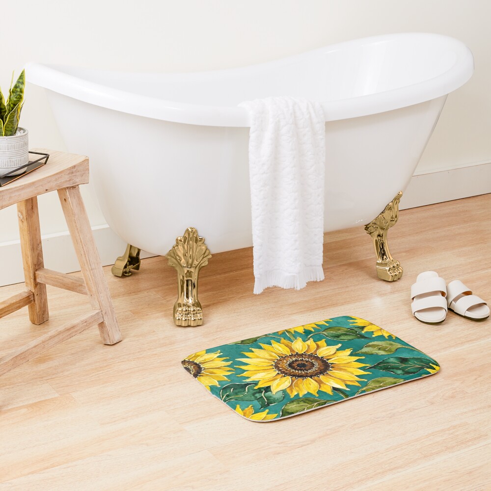 Item preview, Bath Mat designed and sold by GraphicsClub.