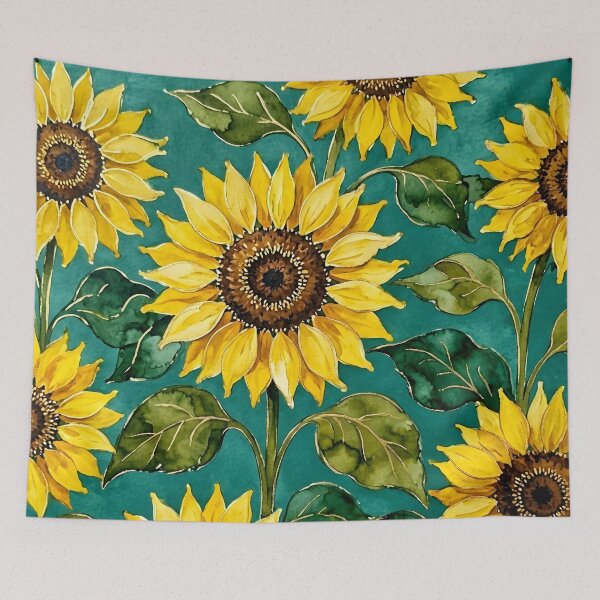 Item preview, Sunflowers designed and sold by GraphicsClub.