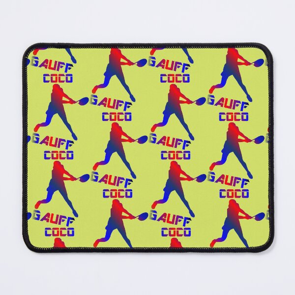 Item preview, Coco Gauff illustration designed and sold by ZooStateofMind.