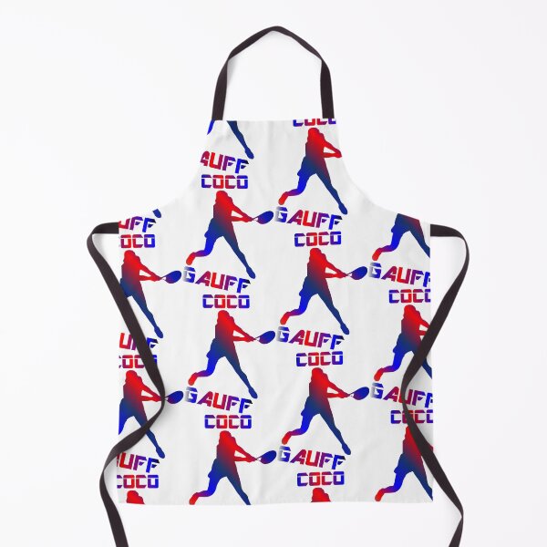 Item preview, Coco Gauff illustration designed and sold by ZooStateofMind.