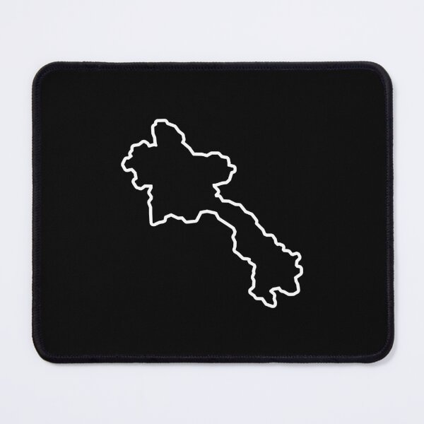 Item preview, Laos Country Outline LA designed and sold by shitpostee.