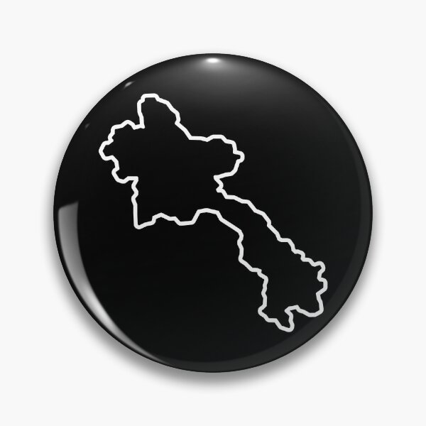 Item preview, Laos Country Outline LA designed and sold by shitpostee.