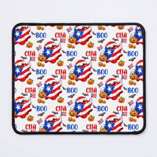 Item preview, Boo-Ricua Boricua Puerto Rican Flag Ghost Halloween Costume designed and sold by OddityVault.