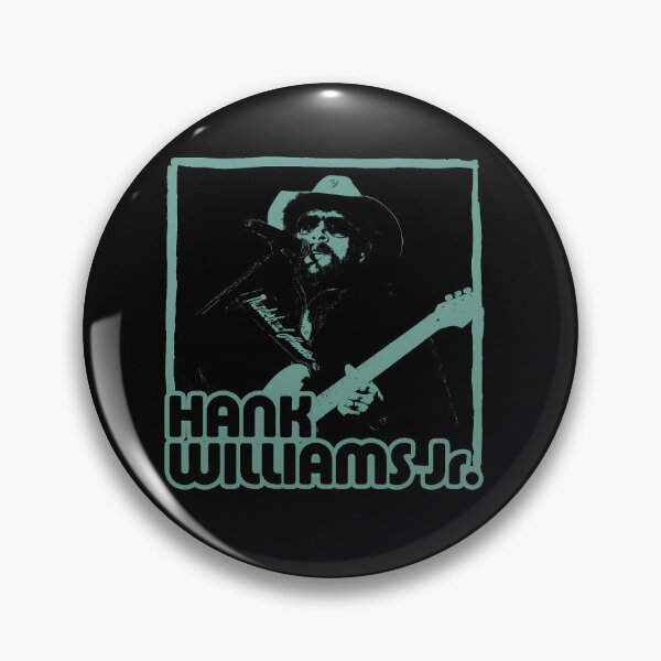 Item preview, Hank Williams Jr. designed and sold by VerdePlantTees.