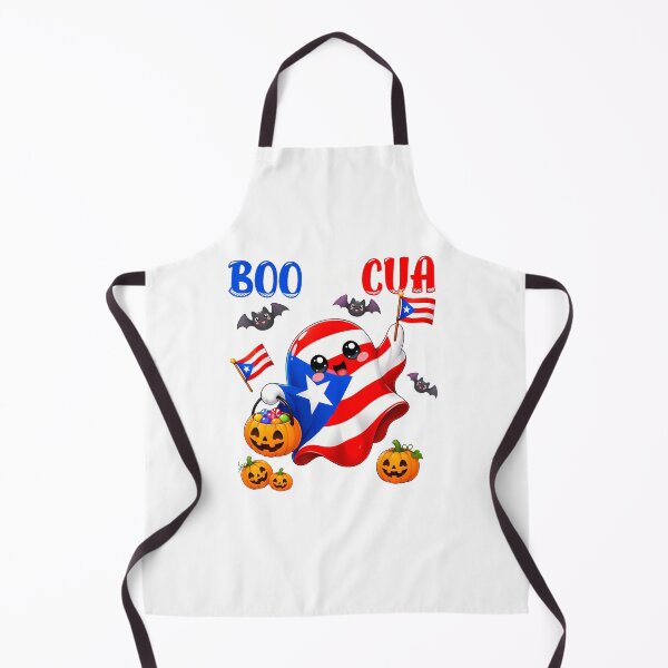 Item preview, Boo-Ricua Boricua Puerto Rican Flag Ghost Halloween Costume designed and sold by OddityVault.