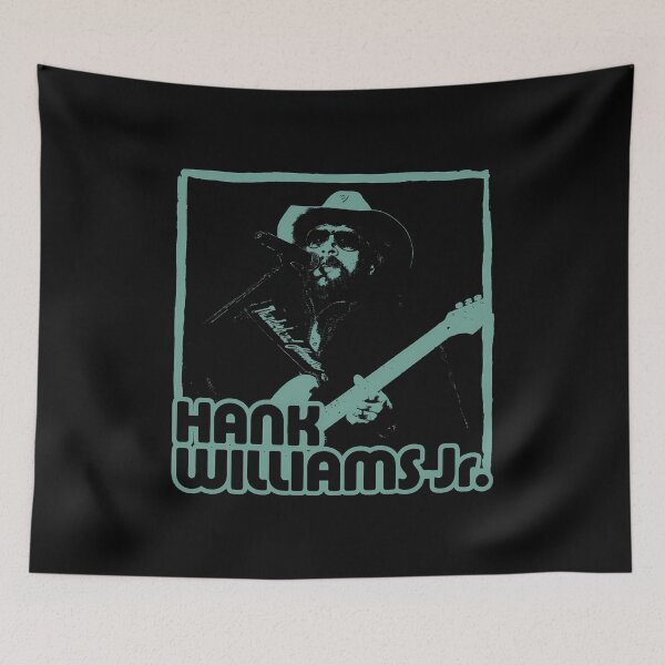Item preview, Hank Williams Jr. designed and sold by VerdePlantTees.