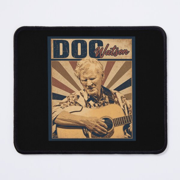 Item preview, Doc Watson designed and sold by FloraPlantTees.