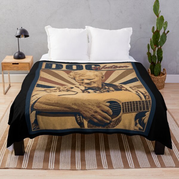 Item preview, Doc Watson designed and sold by FloraPlantTees.
