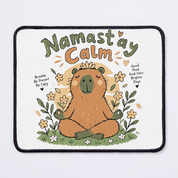 Item preview, Capybara aesthetic for capybara lovers designed and sold by Popstudio85.