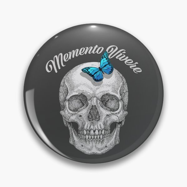 Item preview, Memento Vivere (Remember to live) designed and sold by jvw studios.