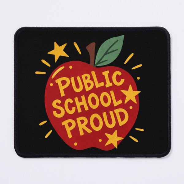 Item preview, Public School Proud Retro designed and sold by BrooksBriggs.