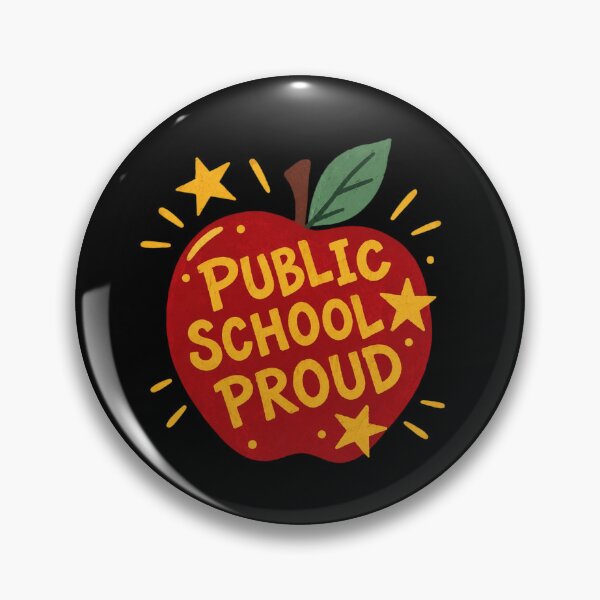 Item preview, Public School Proud Retro designed and sold by BrooksBriggs.