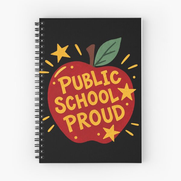 Item preview, Public School Proud Retro designed and sold by BrooksBriggs.