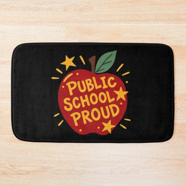 Item preview, Public School Proud Retro designed and sold by BrooksBriggs.