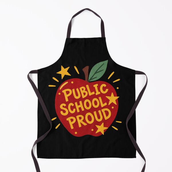 Item preview, Public School Proud Retro designed and sold by BrooksBriggs.