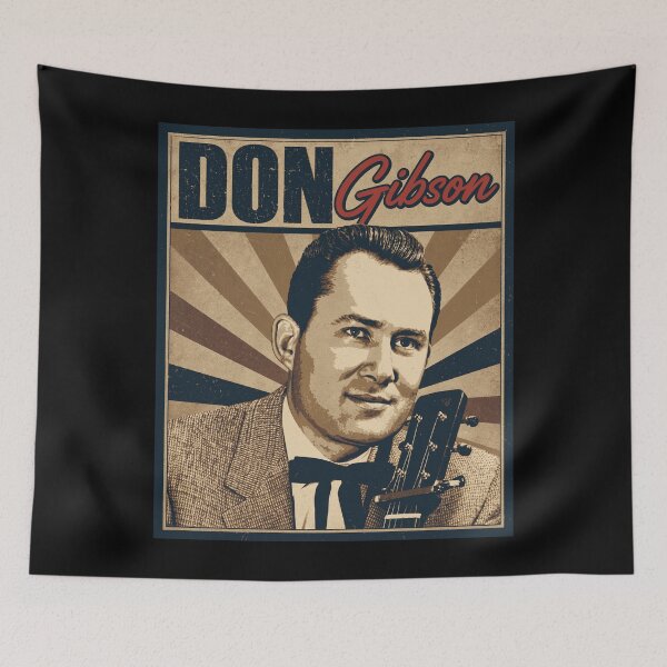 Item preview, Don Gibson designed and sold by FloraPlantTees.