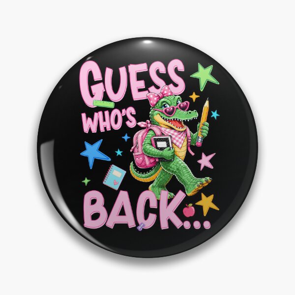 Item preview, Guess Who’s Back Alligator Back to School designed and sold by varin-studio.