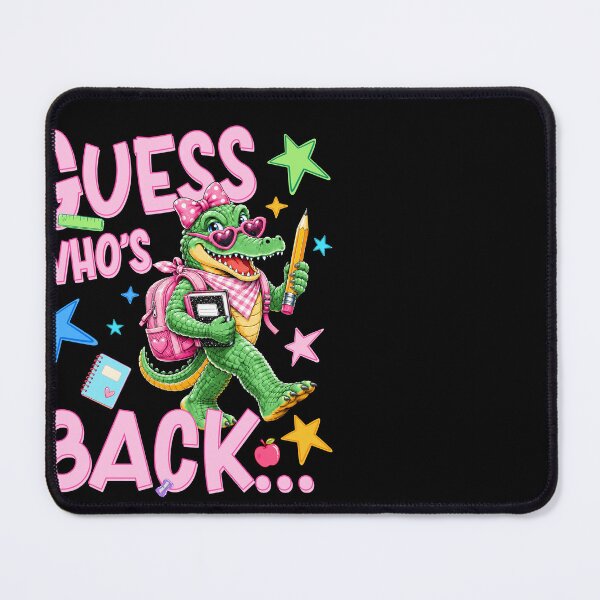 Item preview, Guess Who’s Back Alligator Back to School designed and sold by varin-studio.