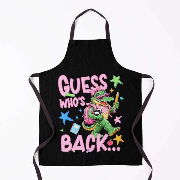 Item preview, Guess Who’s Back Alligator Back to School designed and sold by varin-studio.