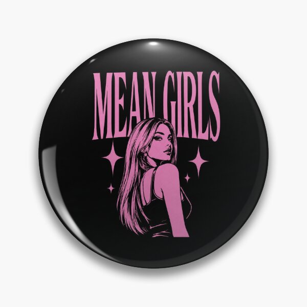 Item preview, Katseye Mean Girls Lyrics Retro designed and sold by BostickirisArts.