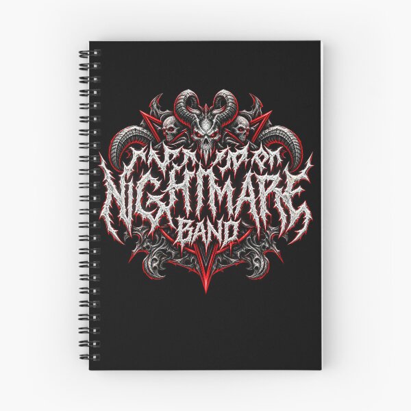 Item preview, Riverbottom Nightmare Band – Emmet Otter Heavy Metal Christmas Tribute designed and sold by Artify Works.