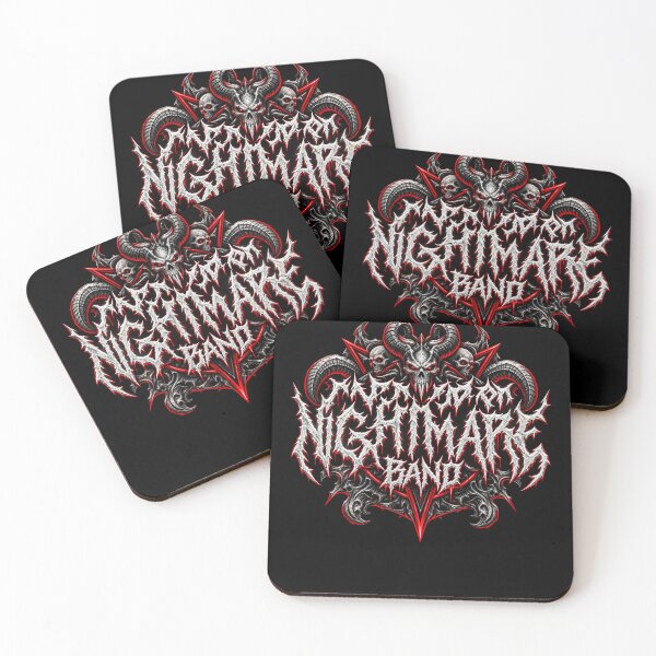 Item preview, Riverbottom Nightmare Band – Emmet Otter Heavy Metal Christmas Tribute designed and sold by Artify Works.