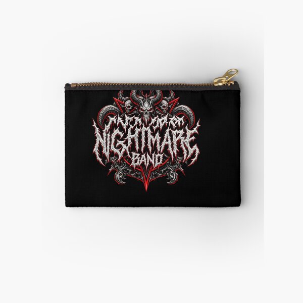 Item preview, Riverbottom Nightmare Band – Emmet Otter Heavy Metal Christmas Tribute designed and sold by Artify Works.