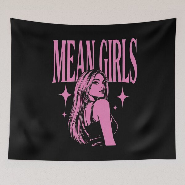 Item preview, Katseye Mean Girls Lyrics Retro designed and sold by BostickirisArts.